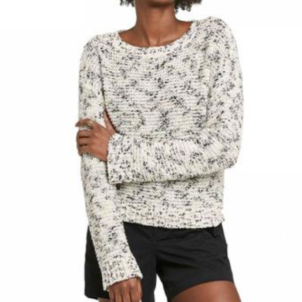 Target Crewneck Color Effect Pullover Sweater